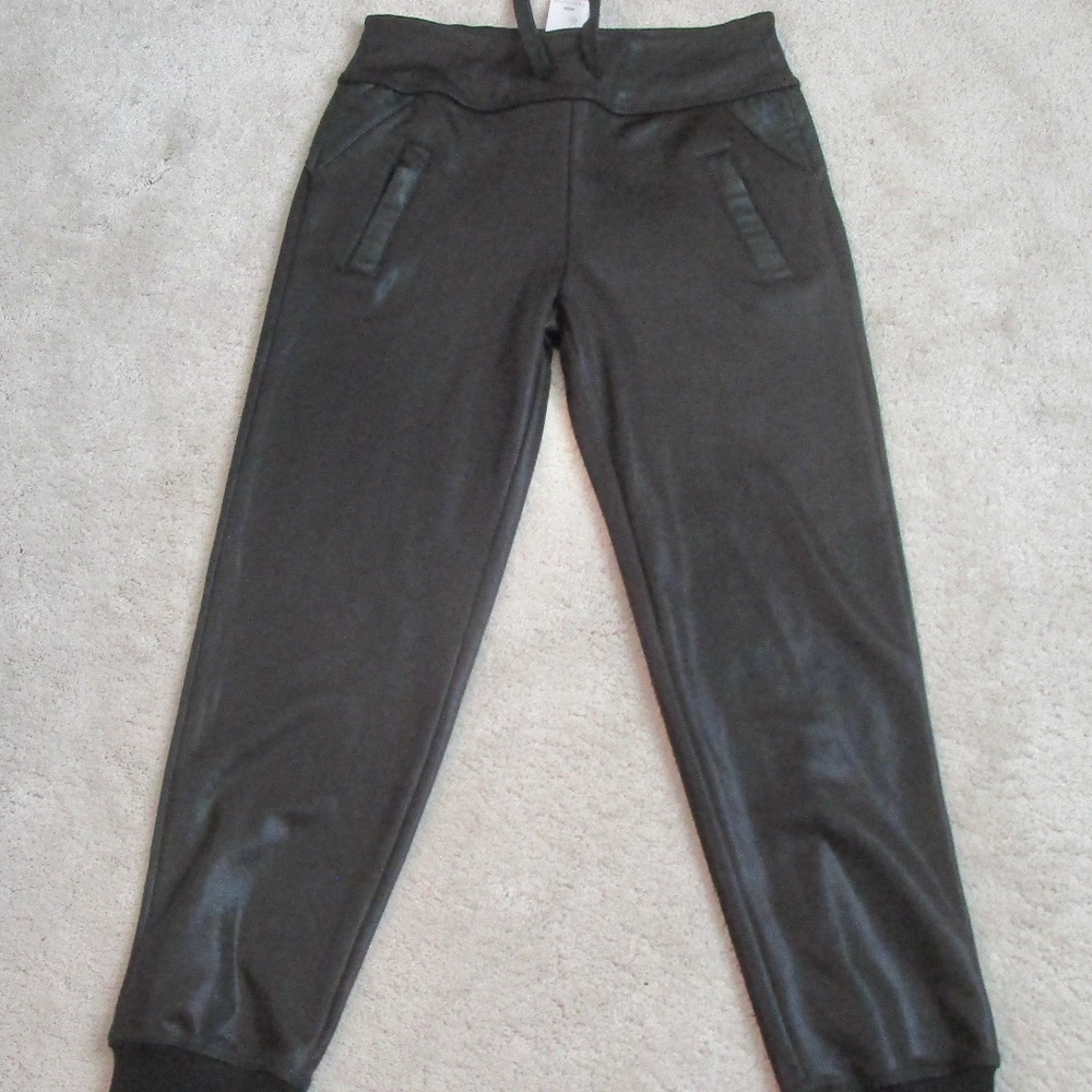 DANCE MARVEL Women's Jogger Pants Black Size Small BIN1-0189